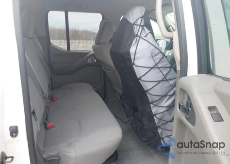 2012 Nissan Frontier Sv z USA, uszkodzony, nr VIN 1N6AD0FR3CC464155